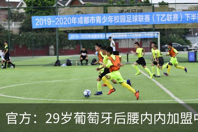 官方：29岁葡萄牙后腰内内加盟中超新军云南玉昆